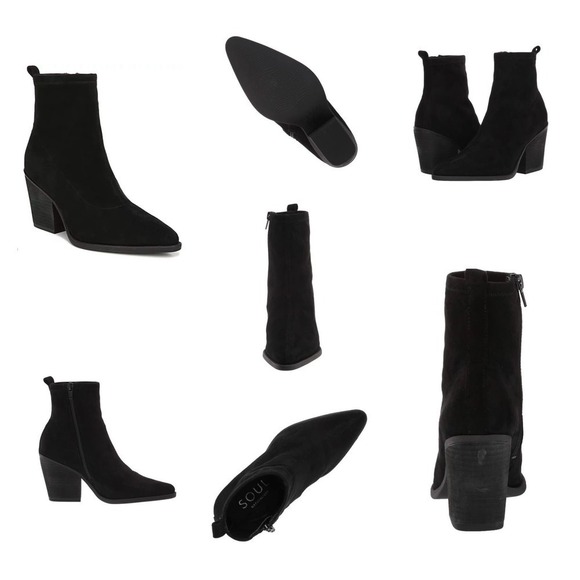 GUC Naturalizer Soul Black “Melodi” Boots Size 8 - Picture 8 of 9